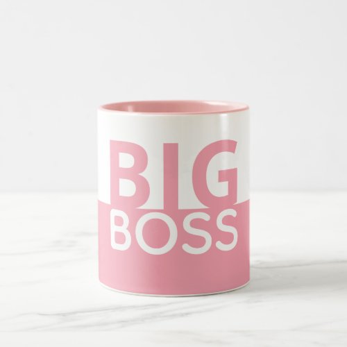 Big Boss Contrast Mug
