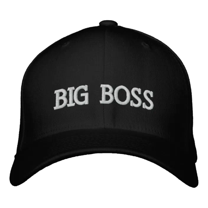Big boss cap Clearance