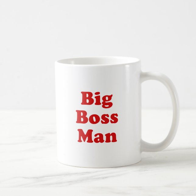 Big Boss Man Coffee Mug (Right)
