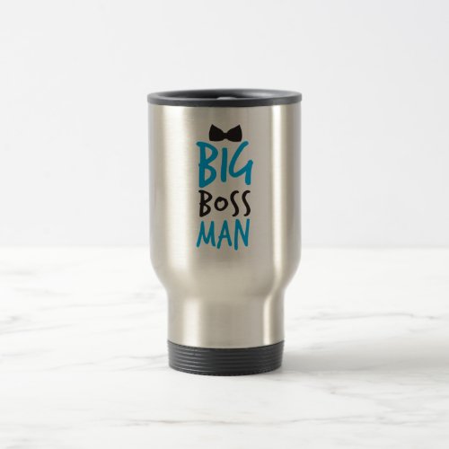 Big Boss man design NP Travel Mug