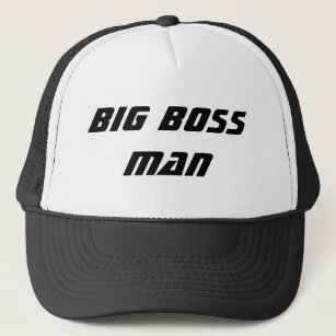 Big Boss Man Trucker Hat