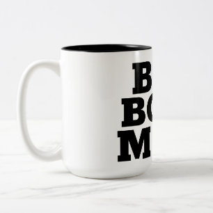  Big Boss Man Two-Tone Coffee Mug