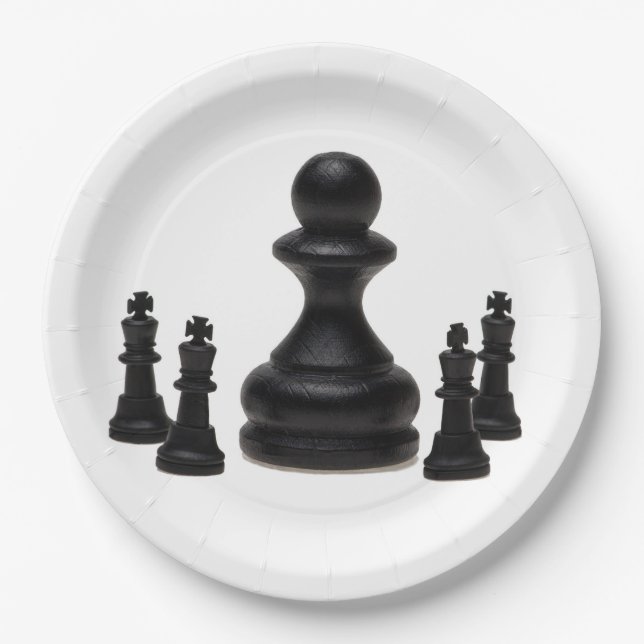 Big Boss Paper Plates (Front)