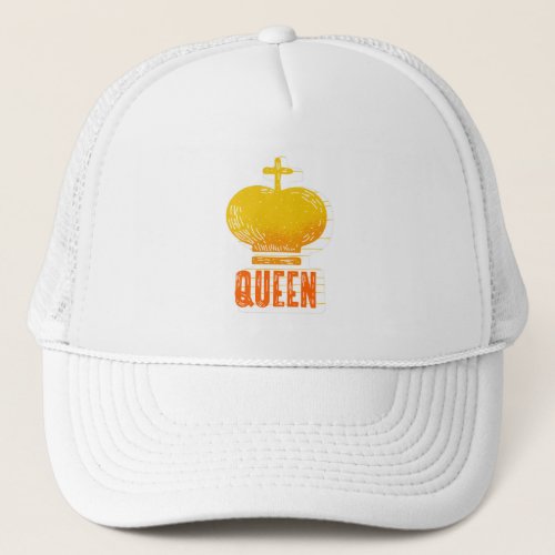 Big Boss Queen Crown Trucker Hat