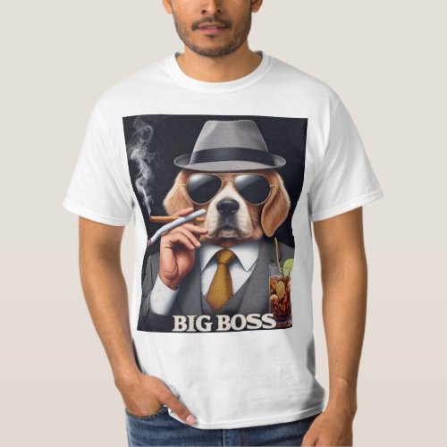 Big boss T_Shirt