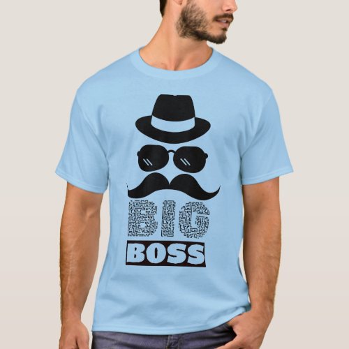 Big Boss Unique T_Shirt Design