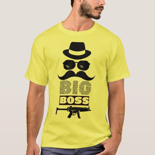 Big Boss Unique T_Shirt Design 2