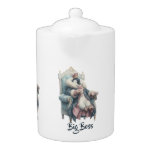 Big Boss Winter Penguin Design Teapot