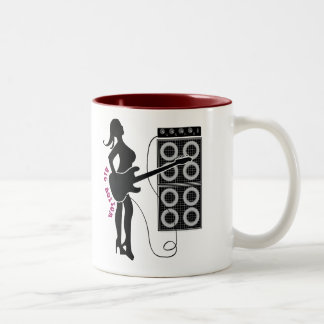 Big Bottom Bass Guitar Mug