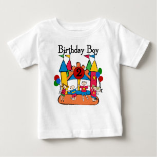 Big Bounce Boy 2nd Birthday Tshirts and Gifts