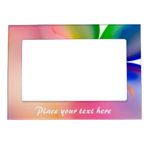Big Bow Gift Box Magnetic Picture Frame