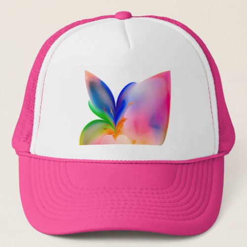 Big Bow Gift Box Trucker Hat