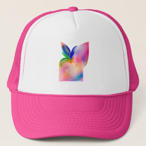 Big Bow Gift Box Trucker Hat