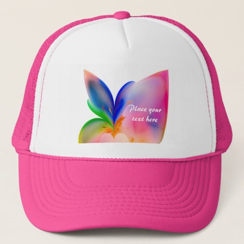 Big Bow Gift Box Trucker Hat