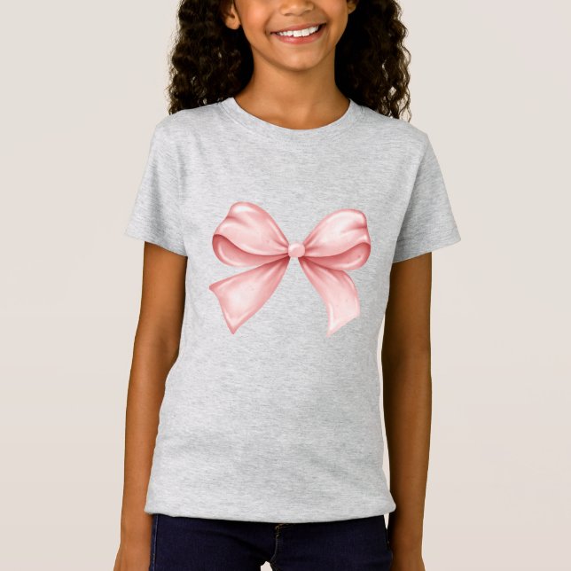 Big Bow T-Shirt (Front)