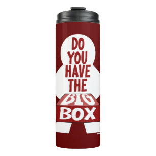 Big Box Board Gamer Tabletop Question Thermal Tumbler