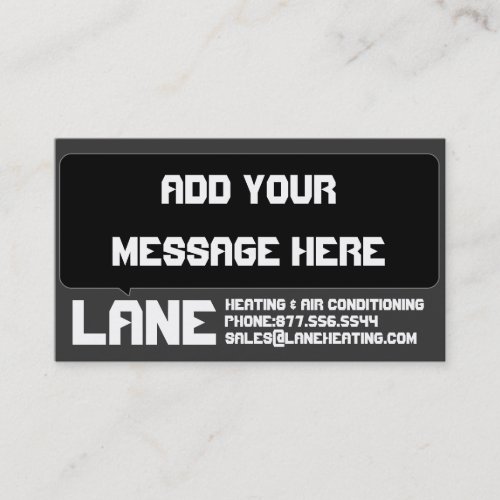 Big Box Business Card