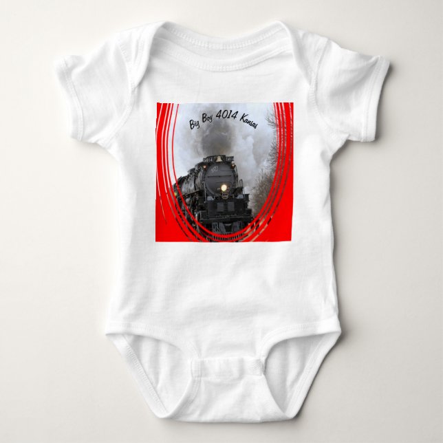 Big Boy 4014 Baby Bodysuit (Front)