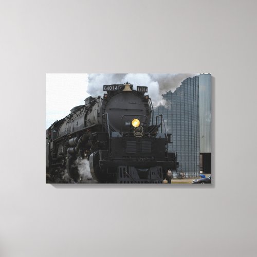 Big Boy 4014 Canvas Print