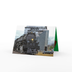 Big Boy 4014 Card