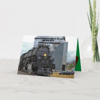 Big Boy 4014 Card
