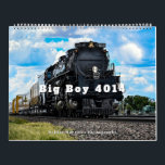 Big Boy 4014 in Wyoming Calendar<br><div class="desc">This description highlights the grandeur of the Big Boy 4014 while emphasizing the spectacular scenery that Wyoming offers. Whether the calendar is meant for collectors, railroad fans, or lovers of Wyoming’s natural beauty, it will appeal to a wide audience looking for a unique and visually captivating product.</div>