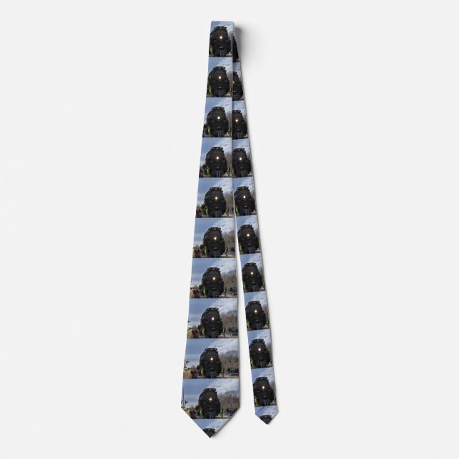 Big Boy 4014 Kansas Neck Tie (Front)