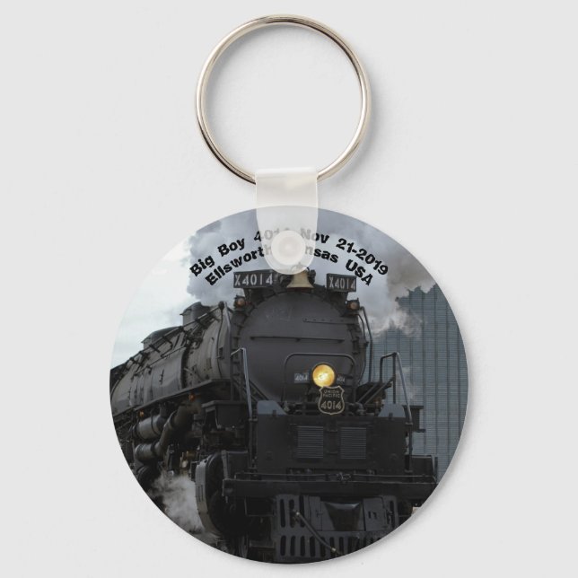 Big Boy 4014 Keychain (Front)
