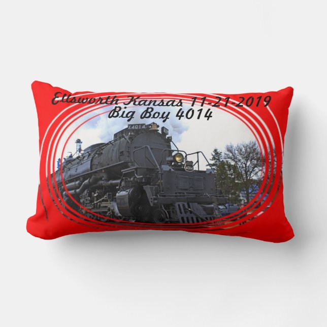 Big Boy 4014 Lumbar Pillow (Front)