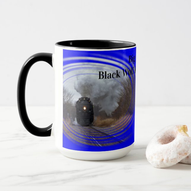 Big Boy 4014 Mug (With Donut)