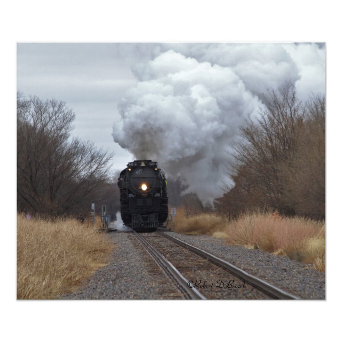 Big Boy 4014 Photo Print | Zazzle.com