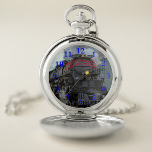 Big Boy 4014 Pocket Watch