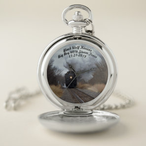 Big Boy 4014 Pocket Watch