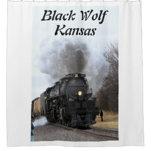 Big Boy 4014 Shower Curtain