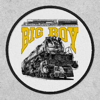 Big Boy 4014 Steam Loco. Union Pacific Class 4000 Patch