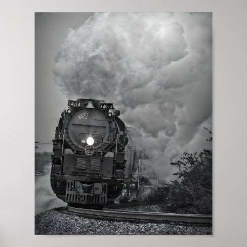 Big Boy 4014 Steam Poster