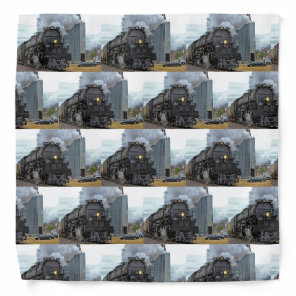 Big Boy 4014 Steam Train Bandana