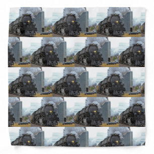 Big Boy 4014 Steam Train Bandana
