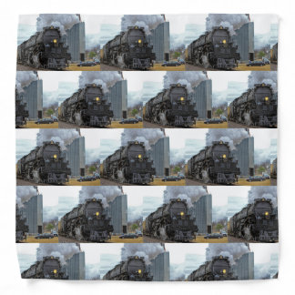 Big Boy 4014 Steam Train Bandana