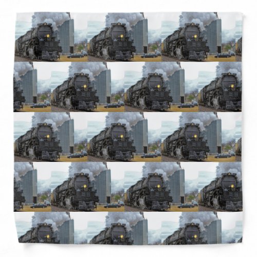 Big Boy 4014 Steam Train Bandana