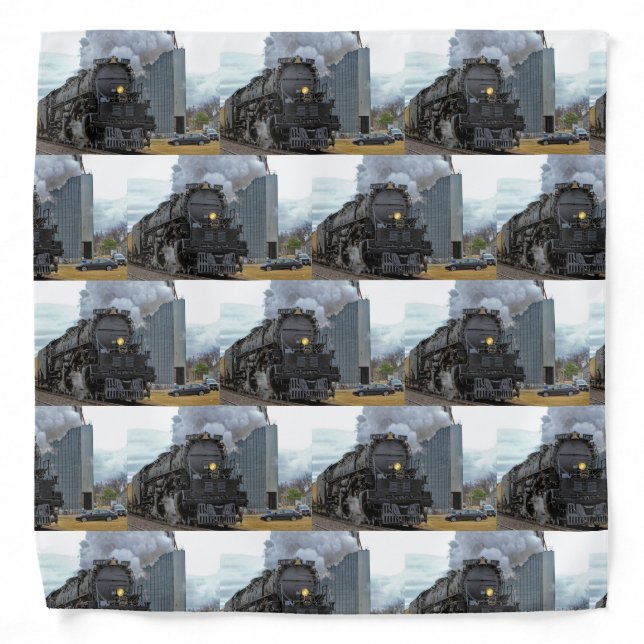 Big Boy 4014 Steam Train Bandana (Front)