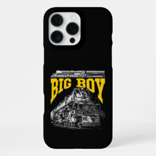 Big Boy 4014 Union Pacific Class 4000. Steam Loco. iPhone 16 Pro Max Case