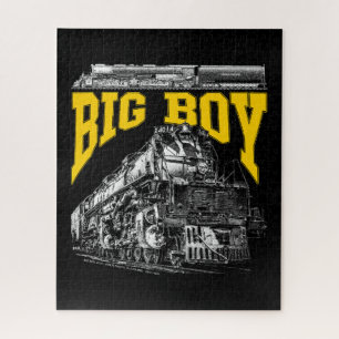 Big Boy 4014 Union Pacific Class 4000. Steam Loco. Jigsaw Puzzle