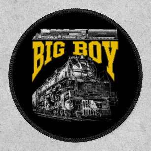 Big Boy 4014 Union Pacific Class 4000. Steam Loco. Patch