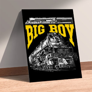 Big Boy 4014 Union Pacific Class 4000. Steam Loco. Poster