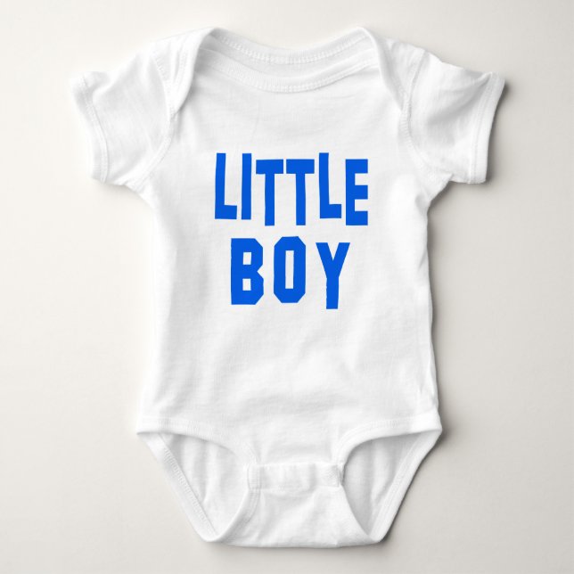 Big Boy and Little Boy Matching Tees (Front)