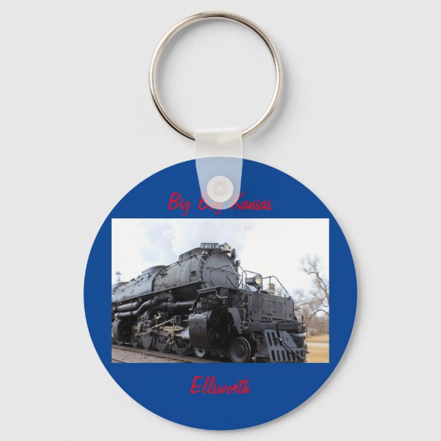 Big Boy Keychain (Front)