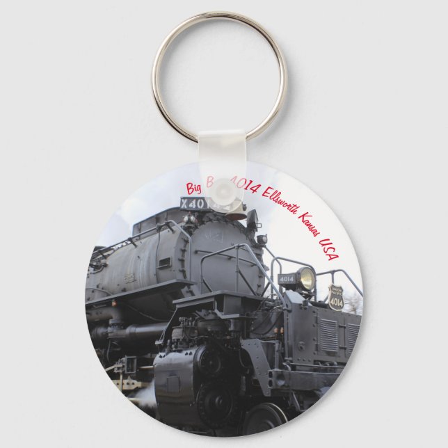 Big Boy Keychain (Front)