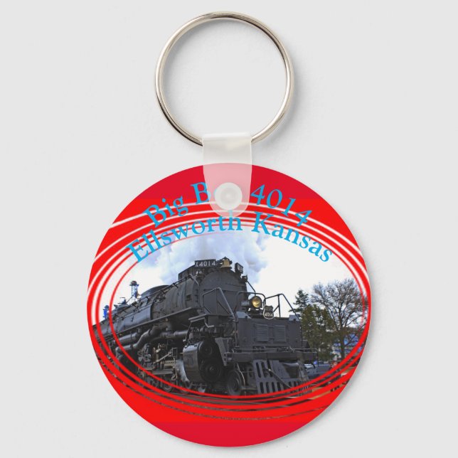 Big Boy Keychain (Front)