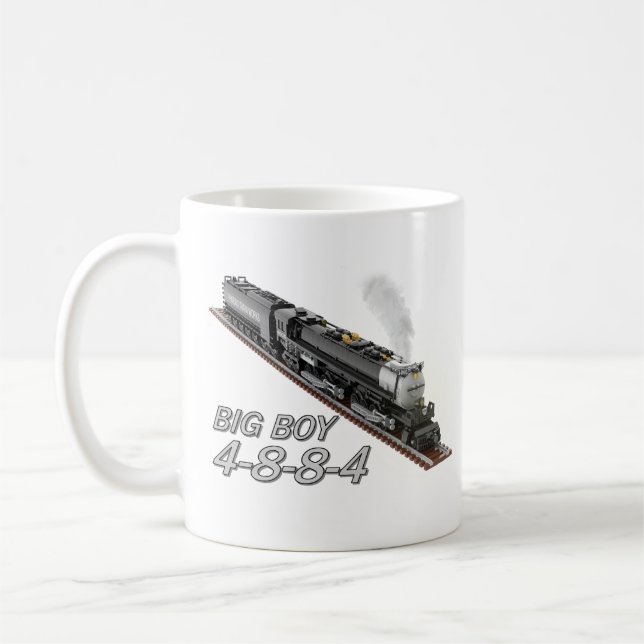 Big Boy Locomotive Dual-Sided Mug (Left)